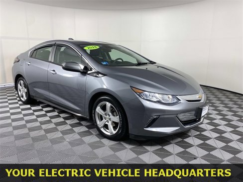 Used 2018 Chevrolet Volt LT w/ Comfort Package image 1