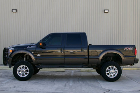 Used 2015 Ford F250 King Ranch w/ FX4 Off-Road Package image 3