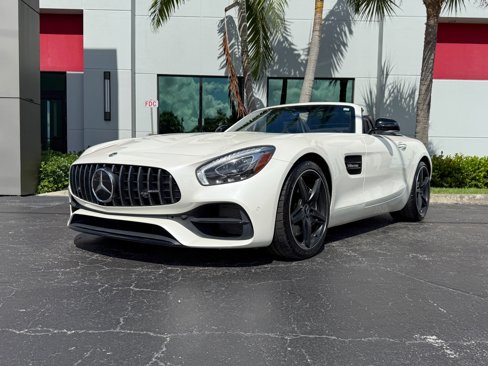 Used 2018 Mercedes-Benz AMG GT Roadster image 5