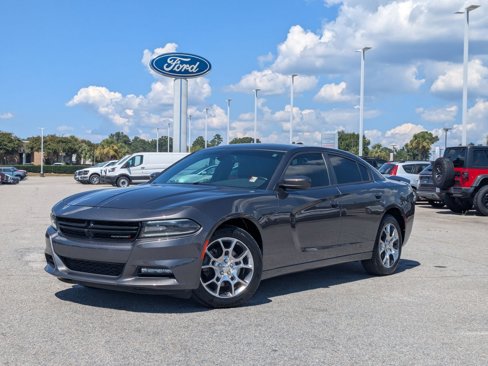 Used 2016 Dodge Charger SXT w/ AWD Plus Group image 1