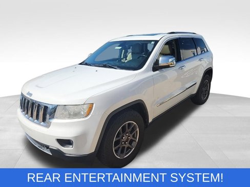 Used 2013 Jeep Grand Cherokee Limited w/ Trailer Tow Group IV image 5