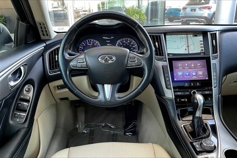 Used 2014 INFINITI Q50 Premium w/ Navigation Package image 5