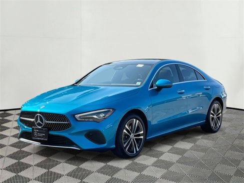Certified 2025 Mercedes-Benz CLA 250 4MATIC image 7