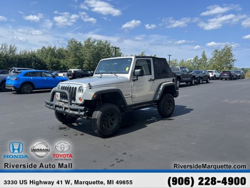 Used 2012 Jeep Wrangler Sport image 3