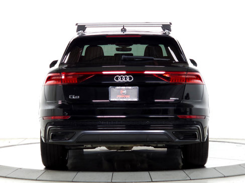 Used 2019 Audi Q8 Premium Plus w/ Premium Plus image 6