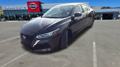 New 2025 Nissan Sentra SV image 7