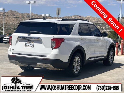Used 2021 Ford Explorer XLT w/ Equipment Group 202A image 8