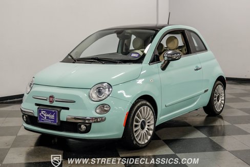 Used 2017 FIAT 500 Lounge image 18
