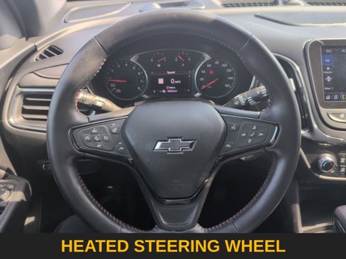 Used 2022 Chevrolet Equinox RS w/ RS Leather Package image 16