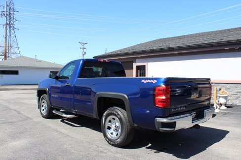 Used 2014 Chevrolet Silverado 1500 W/T w/ Snow Plow Prep Package image 8
