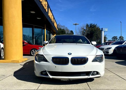 Used 2005 BMW 645Ci Convertible image 13