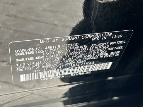 Used 2021 Subaru Forester Premium image 33
