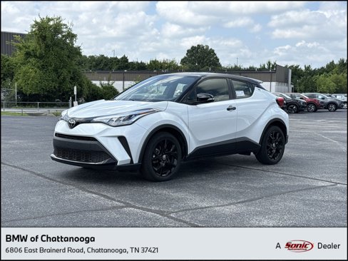Used 2022 Toyota C-HR Nightshade image 1