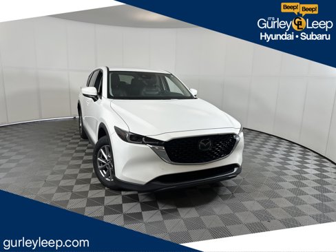Used 2022 MAZDA CX-5 AWD 2.5 S w/ Select Package image 1