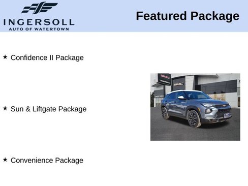 Used 2022 Chevrolet TrailBlazer ACTIV w/ Sun and Liftgate Package image 8
