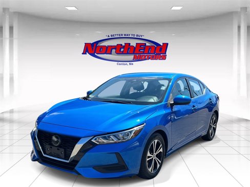 Used 2021 Nissan Sentra SV image 8