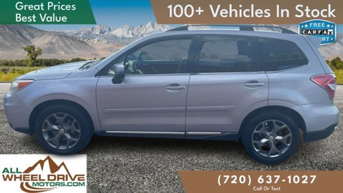 Used 2015 Subaru Forester 2.5i Touring w/ Eyesight & Navigation System image 8