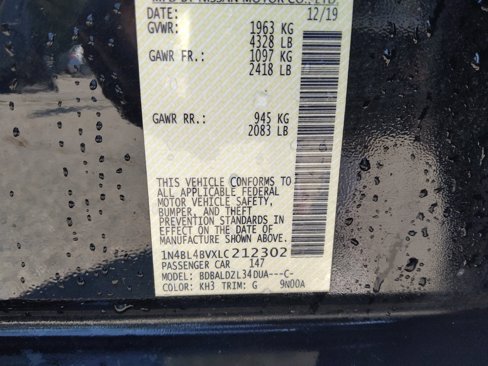 Used 2020 Nissan Altima 2.5 S image 33