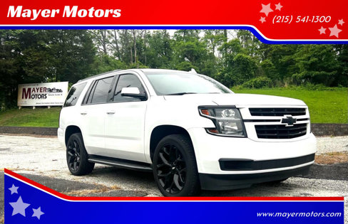 Used 2019 Chevrolet Tahoe LT w/ Max Trailering Package image 1