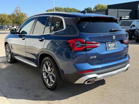 Used 2022 BMW X3 xDrive30i w/ Premium Package 2 image 6