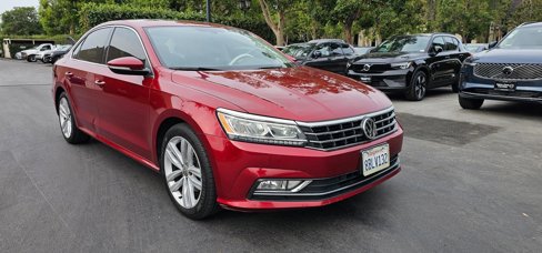 Used 2018 Volkswagen Passat 2.0T SE image 3