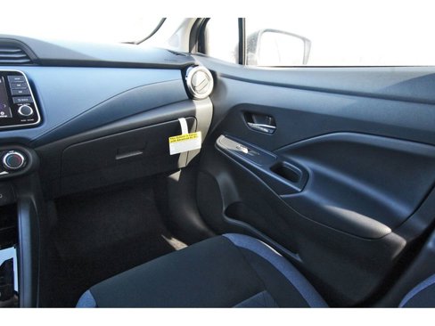 New 2025 Nissan Versa SV w/ Trunk Package image 13