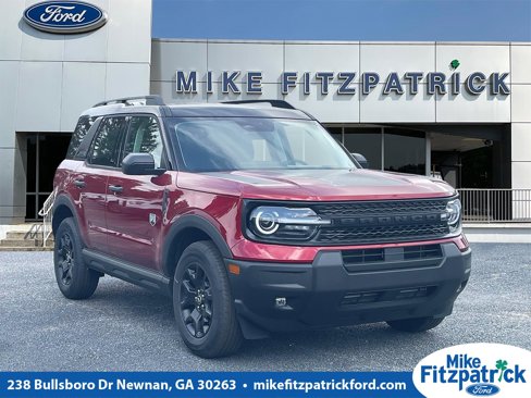 New 2025 Ford Bronco Sport Big Bend w/ Convenience Package image 1