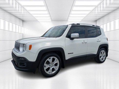 Used 2017 Jeep Renegade Limited image 1