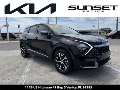 Certified 2023 Kia Sportage EX image 1