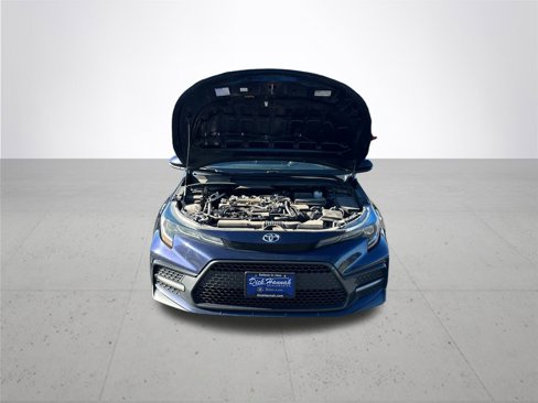 Used 2021 Toyota Corolla SE w/ SE Premium Package image 4