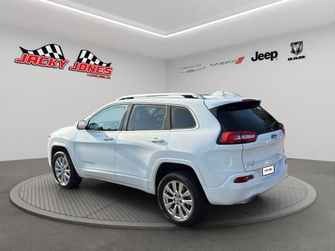 Used 2016 Jeep Cherokee Overland w/ Technology Group image 3