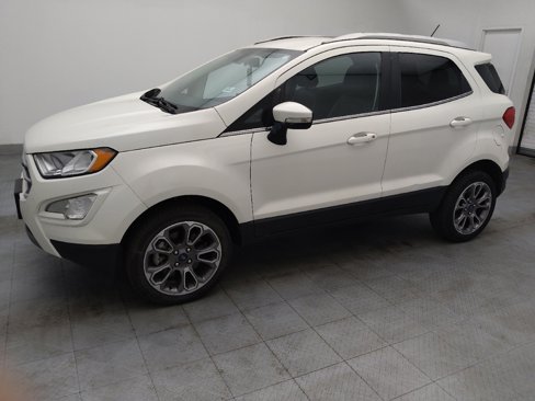 Used 2020 Ford EcoSport Titanium image 2