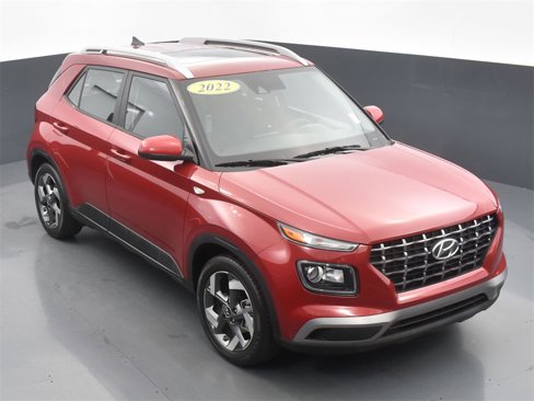 Certified 2022 Hyundai Venue SEL w/ Cargo Package image 14