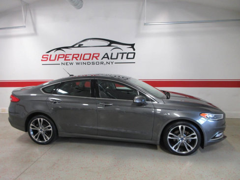 Used 2017 Ford Fusion Titanium image 5