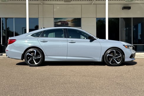 Certified 2022 Honda Accord Sport image 8