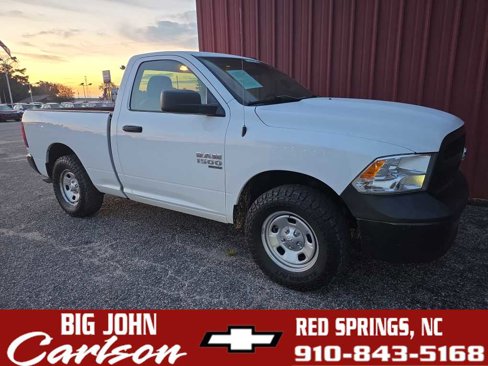 Used 2021 RAM 1500 Tradesman image 1