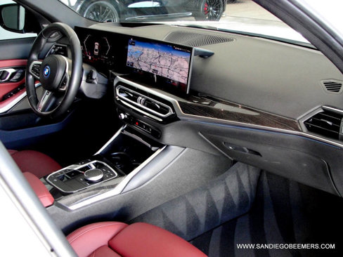 Used 2023 BMW 330e w/ M Sport Package image 46