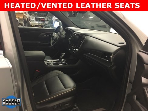Used 2023 Chevrolet Traverse Premier w/ LPO, Floor Liner Package image 15