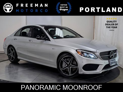 Used 2018 Mercedes-Benz C 43 AMG 4MATIC Sedan image 1