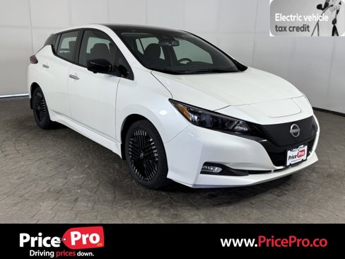 Used 2023 Nissan Leaf SV Plus image 1