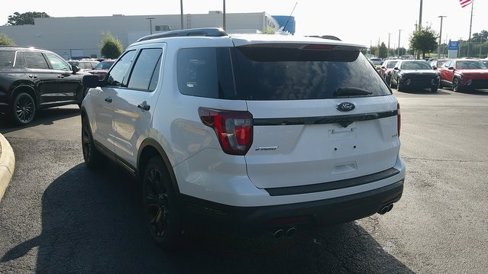 Used 2019 Ford Explorer Sport w/ Equipment Group 401A image 3