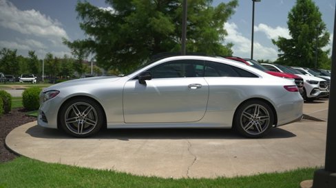Certified 2019 Mercedes-Benz E 450 Coupe image 4