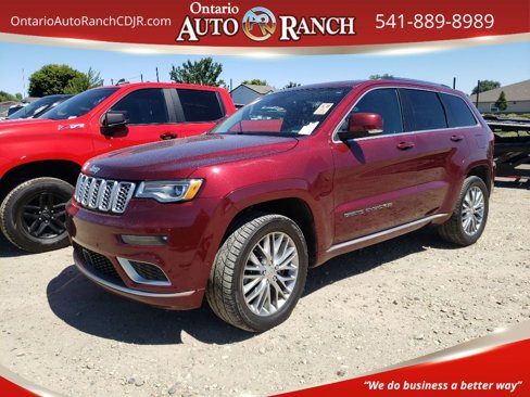 Used 2017 Jeep Grand Cherokee Summit w/ Skid Plate Group image 1
