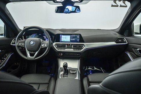 Certified 2022 BMW 330e w/ Premium Package image 14