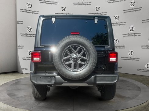 New 2025 Jeep Wrangler Sport S image 4