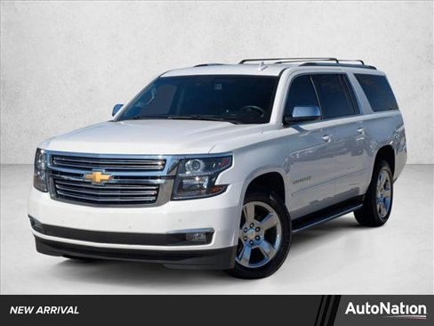 Used 2018 Chevrolet Suburban Premier image 1
