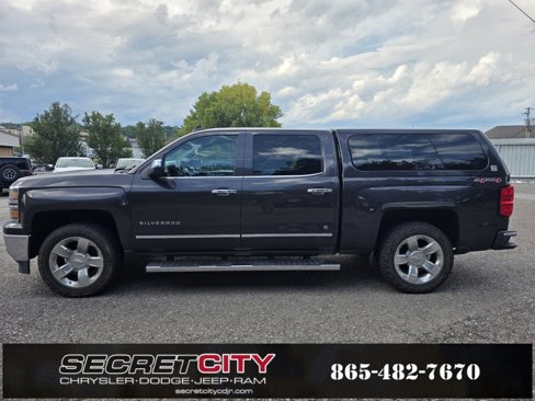 Used 2015 Chevrolet Silverado 1500 LTZ w/ LTZ Plus Package image 8