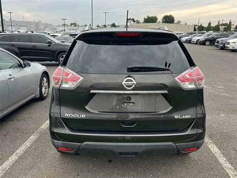Used 2016 Nissan Rogue SL w/ SL Premium Package image 8