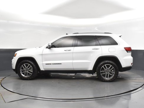 Used 2021 Jeep Grand Cherokee Limited w/ Luxury Group II image 4