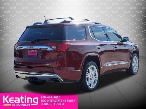 Used 2017 GMC Acadia Denali w/ Technology Package image 6